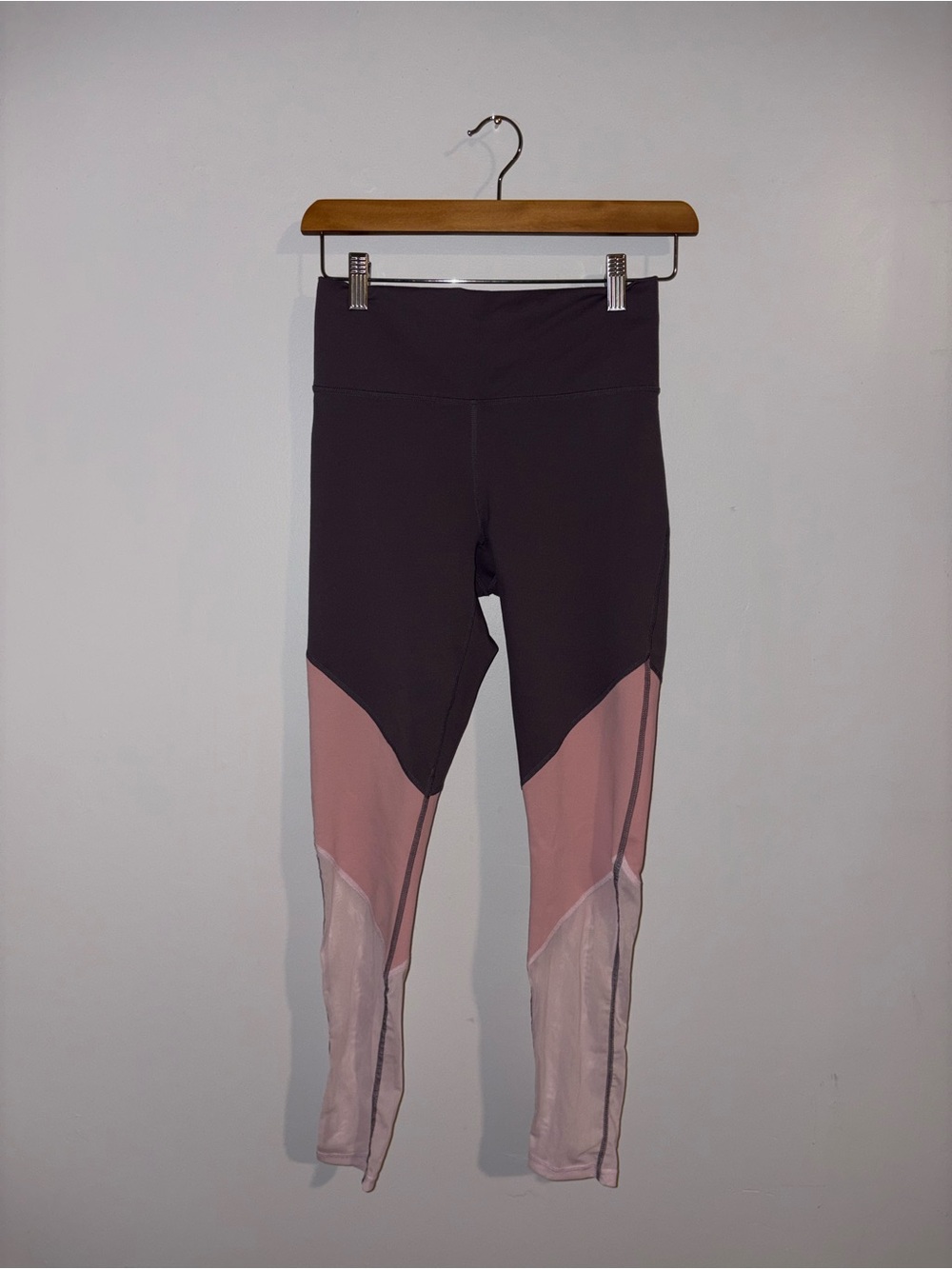Fabletics | Grey Mesh Leggings